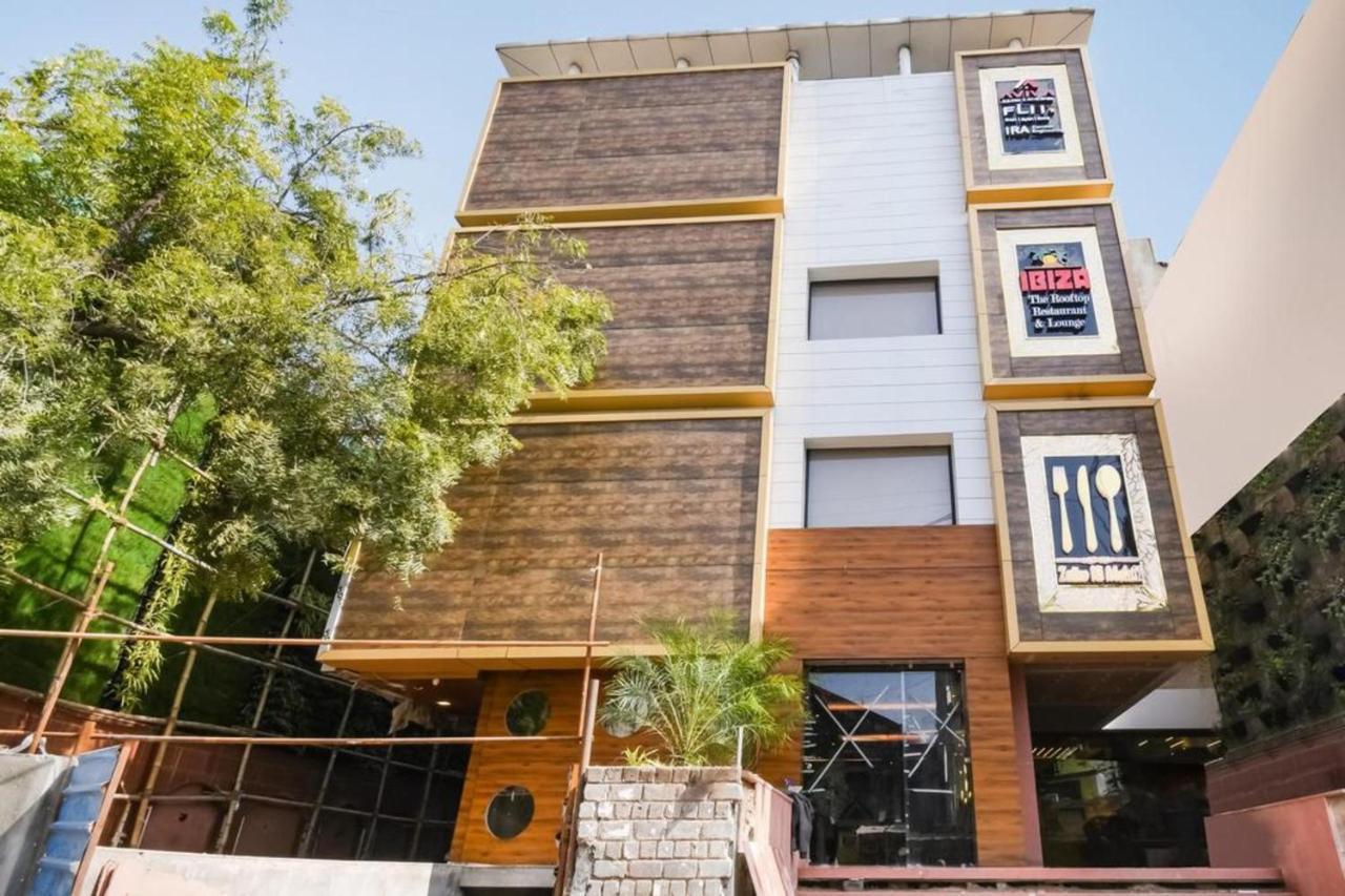 โรงแรมโกลเดน 1 Raipur  ภายนอก รูปภาพ